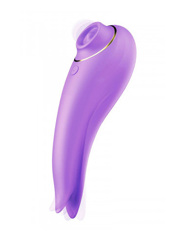 Double stimulateur SalsaTap Sensation - Xocoon - Plaisirs pour elle