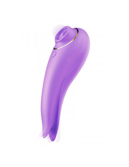 Double stimulateur SalsaTap Sensation - Xocoon - Plaisirs pour elle