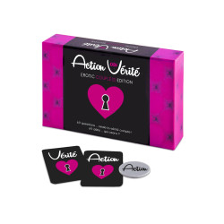 Jeu coquin Action ou Vérité édition Couple 2