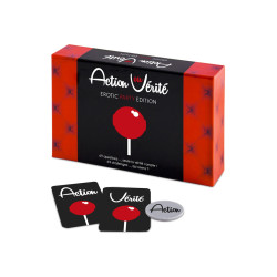 Jeu coquin Action ou Vérité Erotic Party Edition 2