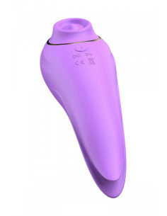 Double stimulateur SalsaTap Sensation - Xocoon - Plaisirs pour elle 2