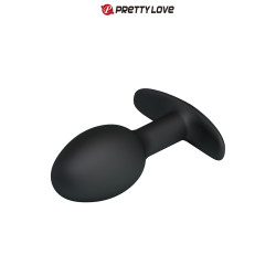 Plug anal 8,4 cm avec bille intégrée 2