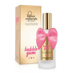 Lubrifiant et massage Bubble Gum 2