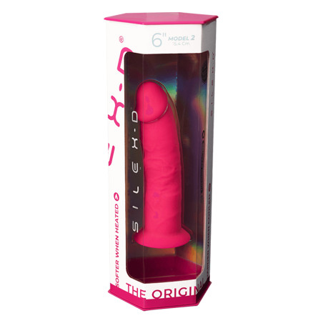 Gode The Original Model 2 rose 19 cm - SilexD