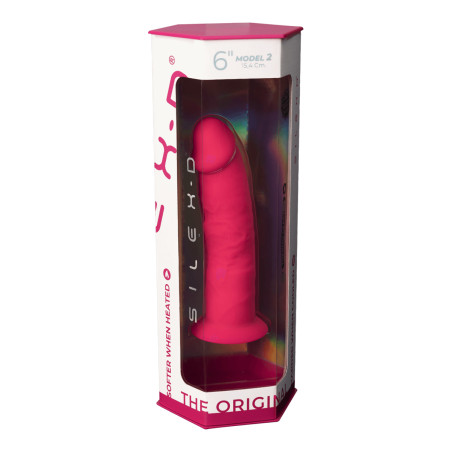Gode The Original Model 2 rose 15,4 cm - SilexD