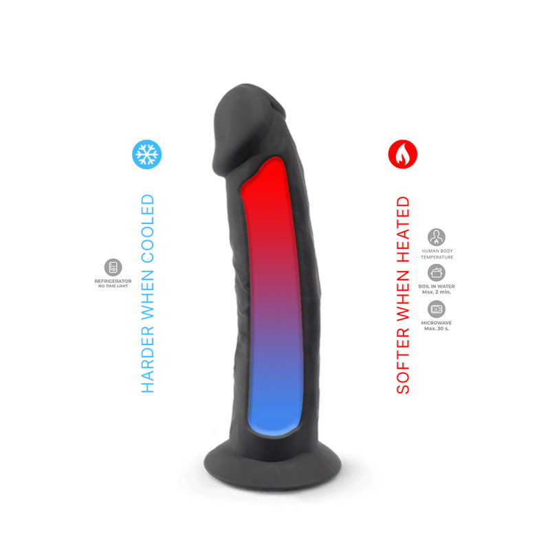 Gode The Original Model 2 noir 15,4 cm - SilexD