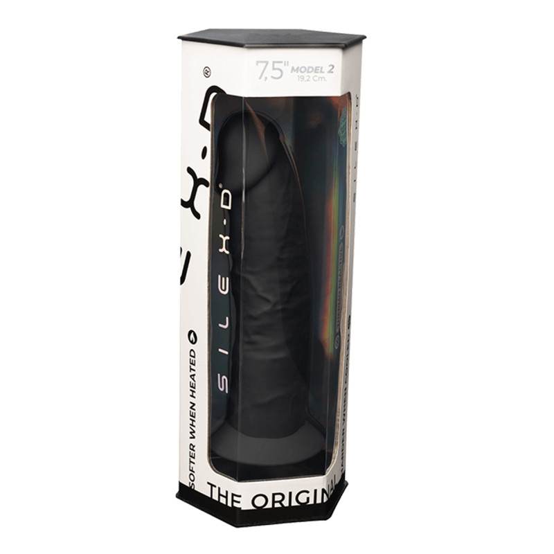 Gode The Original Model 2 noir 19 cm - SilexD