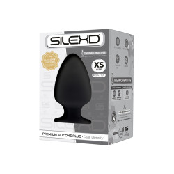 Plug anal The Original Model 1 noir 8 cm - SilexD 2