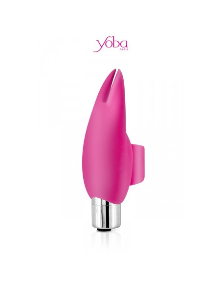Doigt vibrant Joy - Yoba - Plaisirs pour elle