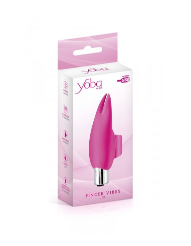 Doigt vibrant Joy – Yoba