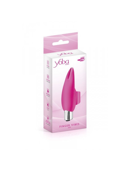 Doigt vibrant Joy – Yoba