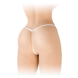 String avec perles Venusina - blanc 2