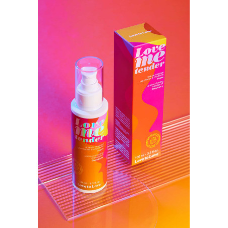 Huile de massage fraise 100ml - Love To Love