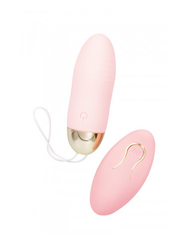 Œuf vibrant télécommandé Dingus - Wooomy - Plaisirs pour elle