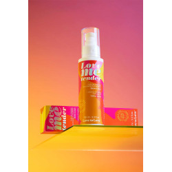 Huile de massage barbe a papa 100ml - Love to Love 2
