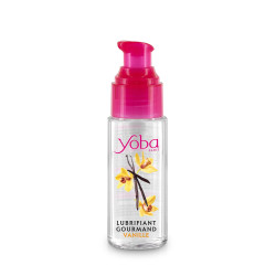 Lubrifiant parfumé vanille 50ml - Yoba 2