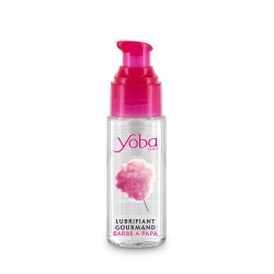 Lubrifiant parfumé barbe à papa 50ml - Yoba 2