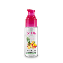 Lubrifiant parfumé Fruits Exotiques 50ml - Yoba 2