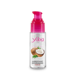 Lubrifiant parfumé noix de coco 50ml - Yoba 2
