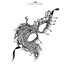 Loup broderie souple crepuscule 2