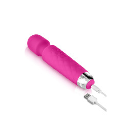 Vibro Love Wand rechargeable rose - Yoba 2