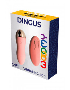 Œuf vibrant télécommandé Dingus - Wooomy - Plaisirs pour elle 2