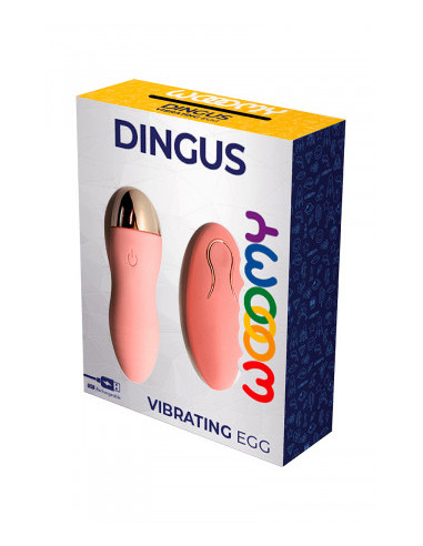 Œuf vibrant télécommandé Dingus – Wooomy