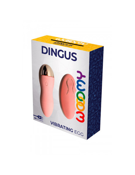 Œuf vibrant télécommandé Dingus – Wooomy