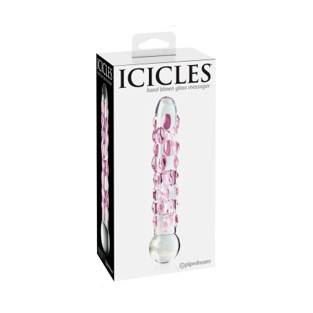 Gode verre Icicles n°07