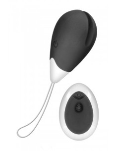 Œuf vibrant télécommandé pour moments complices - Plaisirs pour elle