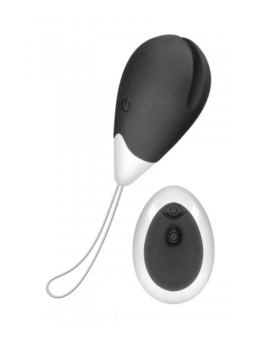 Œuf vibrant télécommandé pour moments complices - Plaisirs pour elle