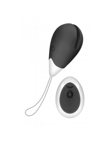Œuf vibrant télécommandé pour moments complices - Plaisirs pour elle
