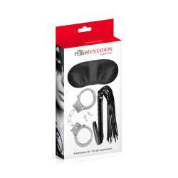 Kit de soumission 3 pièces - Fetish Tentation 2