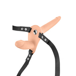 Double gode ceinture chair vibrant - Fetish Tentation 2