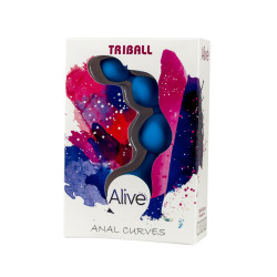 Plug anal Triball - bleu 2