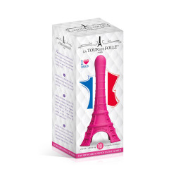 Vibromasseur La Tour Est Folle - rose 2