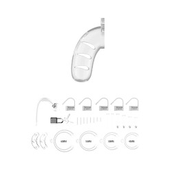 Cage de chasteté 11,5cm avec plug - ManCage 11 2