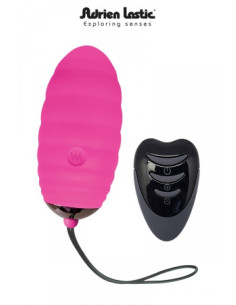 Œuf vibrant Ocean Breeze V2 rose - Plaisirs pour elle