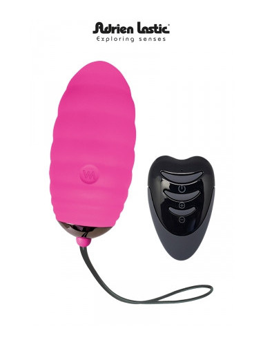 Œuf vibrant Ocean Breeze V2 rose - Plaisirs pour elle