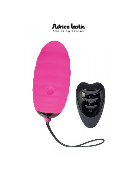 Œuf vibrant Ocean Breeze V2 rose - Plaisirs pour elle