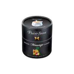 Bougie de massage gourmande fruits exotiques - Plaisir Secret 2