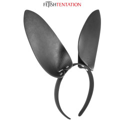 Oreilles de lapin en simili cuir - Fetish Tentation 2