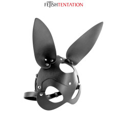 Masque bunny simili cuir réglable - Fetish Tentation 2
