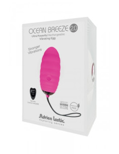 Œuf vibrant Ocean Breeze V2 rose - Plaisirs pour elle 2