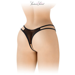 String noir ouvert Victoria - Fashion Secret 2