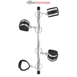 Barre de soumission 4 menottes Fetish Tentation 2