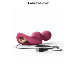 Plug anal vibrant Twinny Bud prune 2
