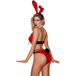 Costume sexy de lapine - J Lingerie 2