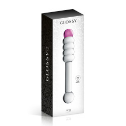 Dildo verre Glossy Toys n°11 2