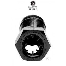 Cage de chasteté restrictive noire - Master Series 2